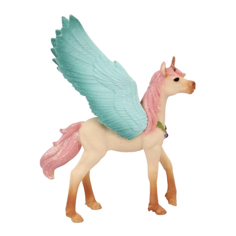 Schleich Bayala Unicorn Pegasus Fairy Sera Rainbow Magical Lot of 6 - Picture 12 of 16